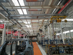 固定式鋁合金升降機(jī)